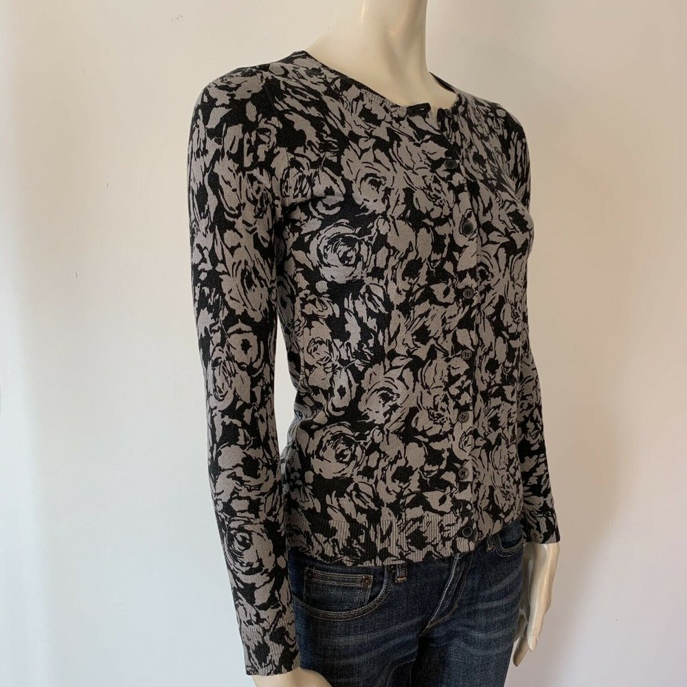 Gently used, Ann Taylor grey cardigan.
